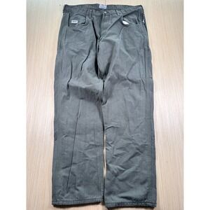 Tyndale Arc Rated Flame Resistant Pants Mens‎ 38x32 Gray Straight Leg Workwear